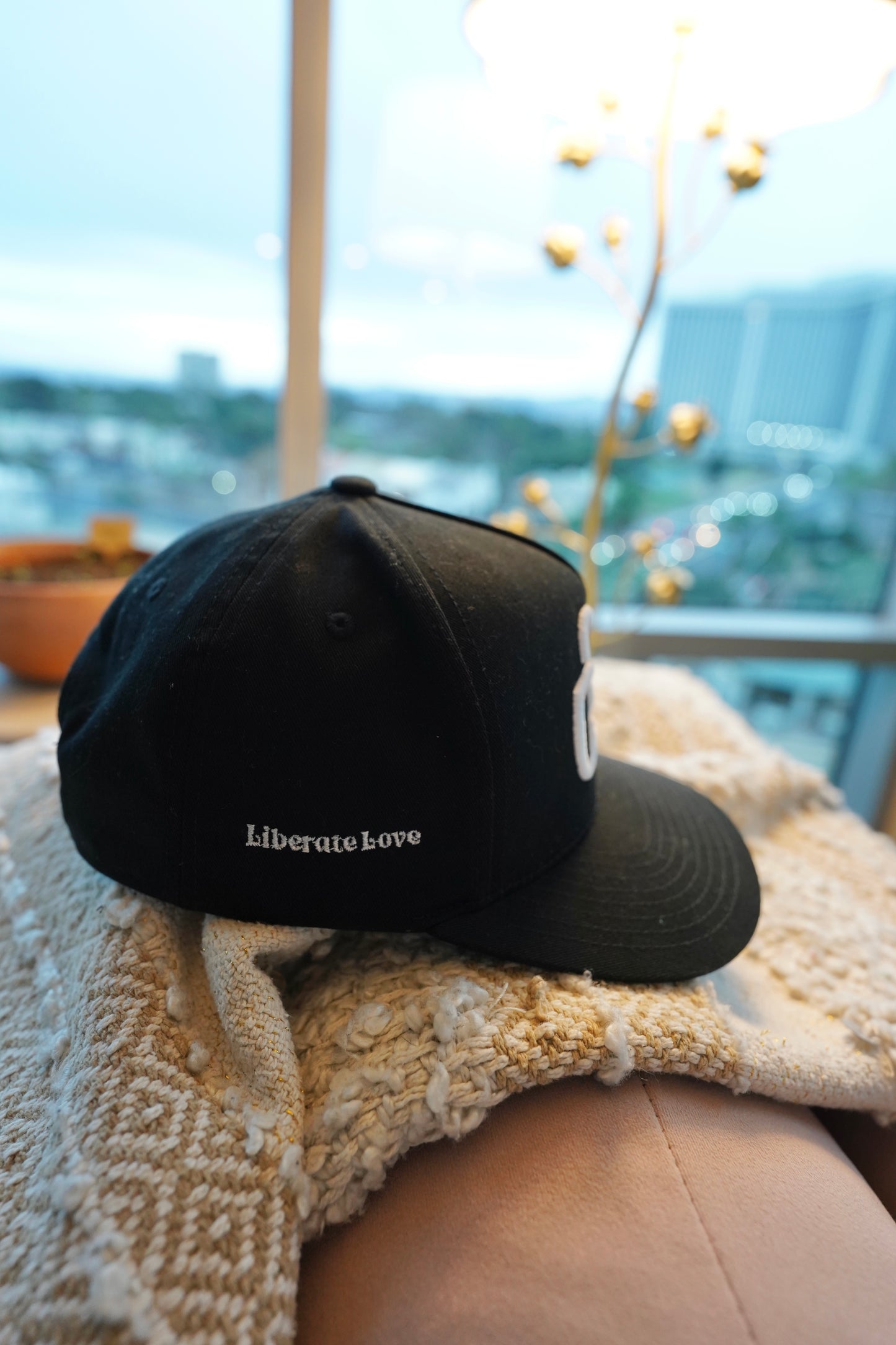 Liberate Love Flat Bill Cap