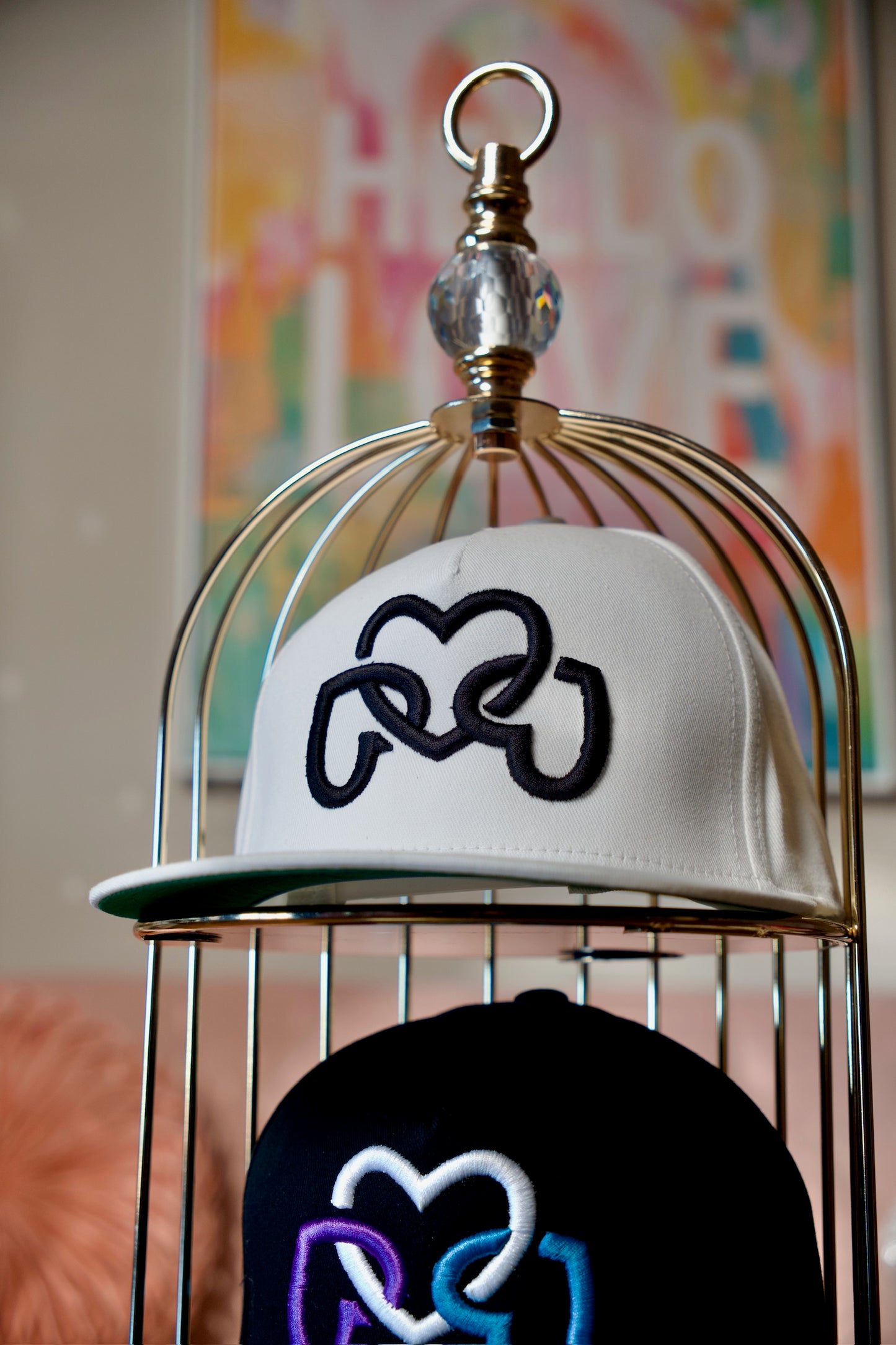 Liberate Love Flat Bill Cap