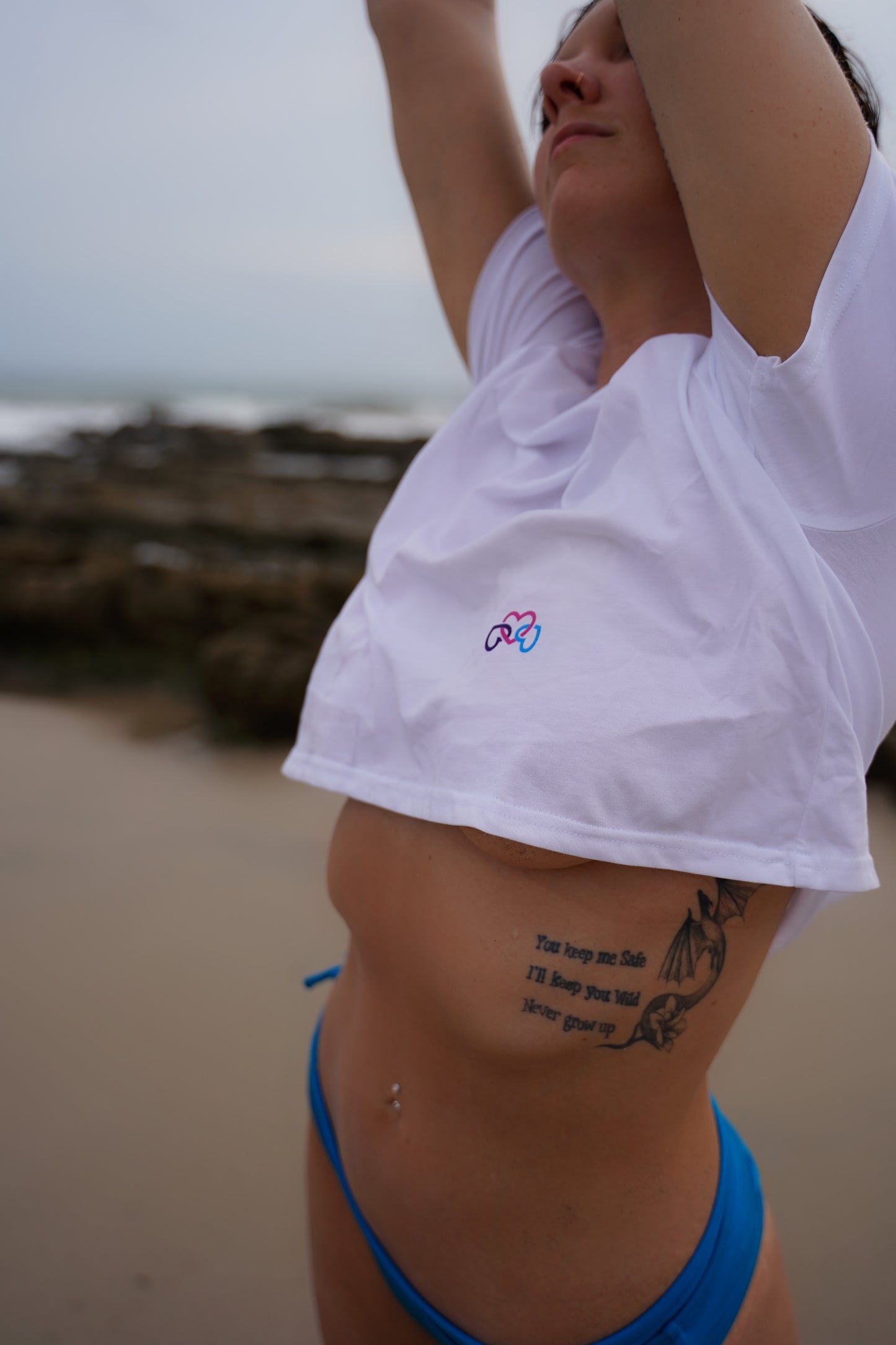Eat More Pussy Crop Top - Liberate Love
