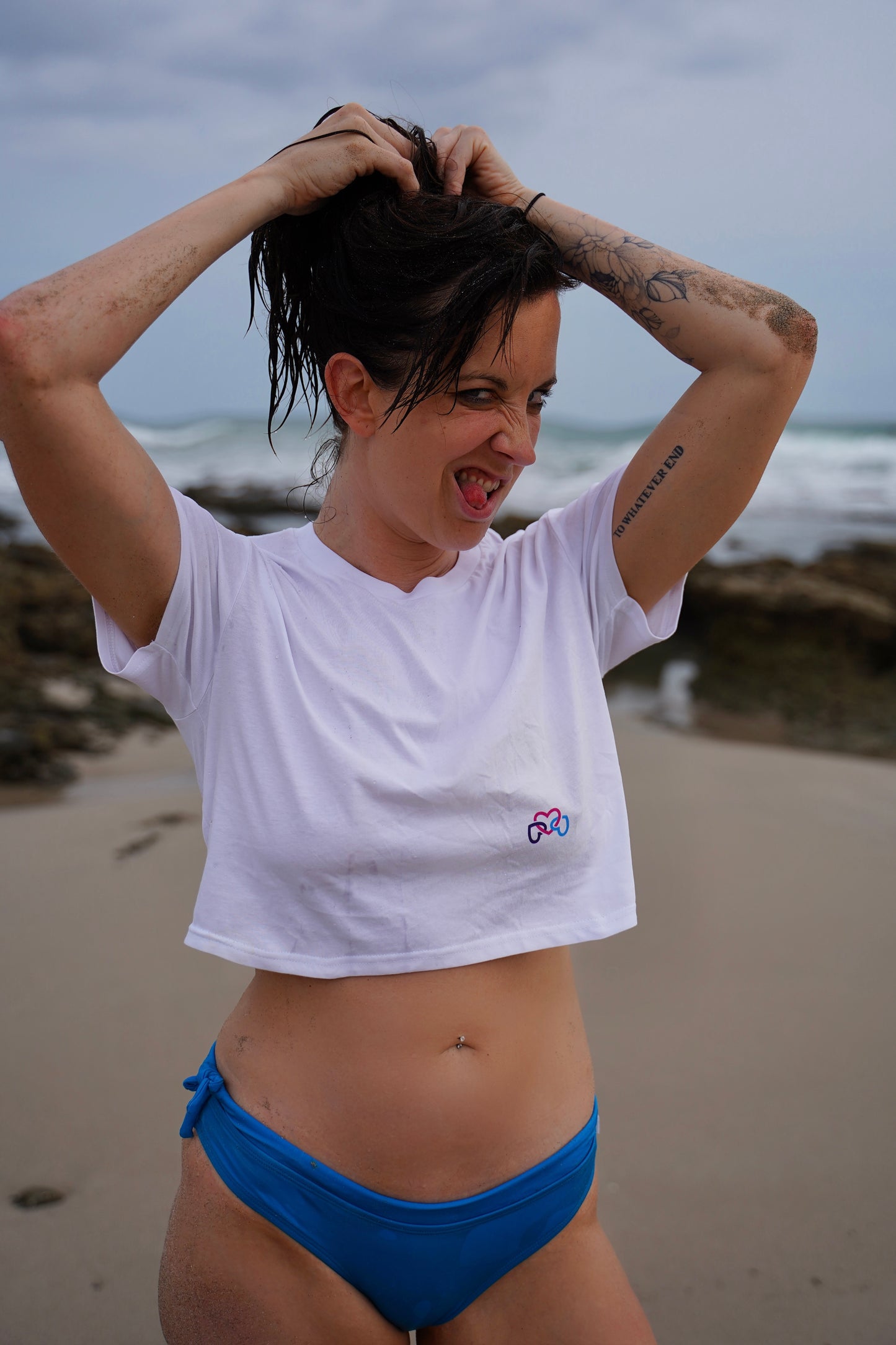Eat More Pussy Crop Top - Liberate Love