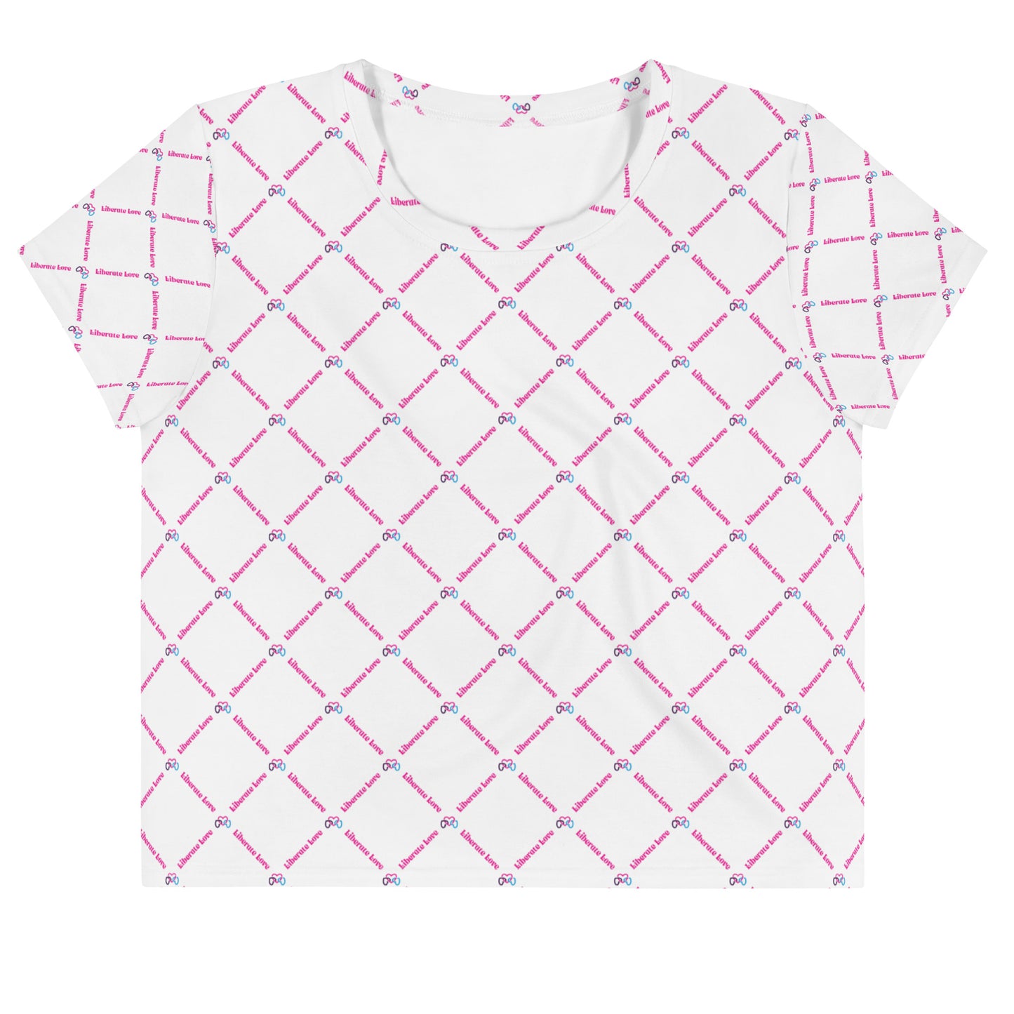 Liberate Love Crop Tee - Liberate Love