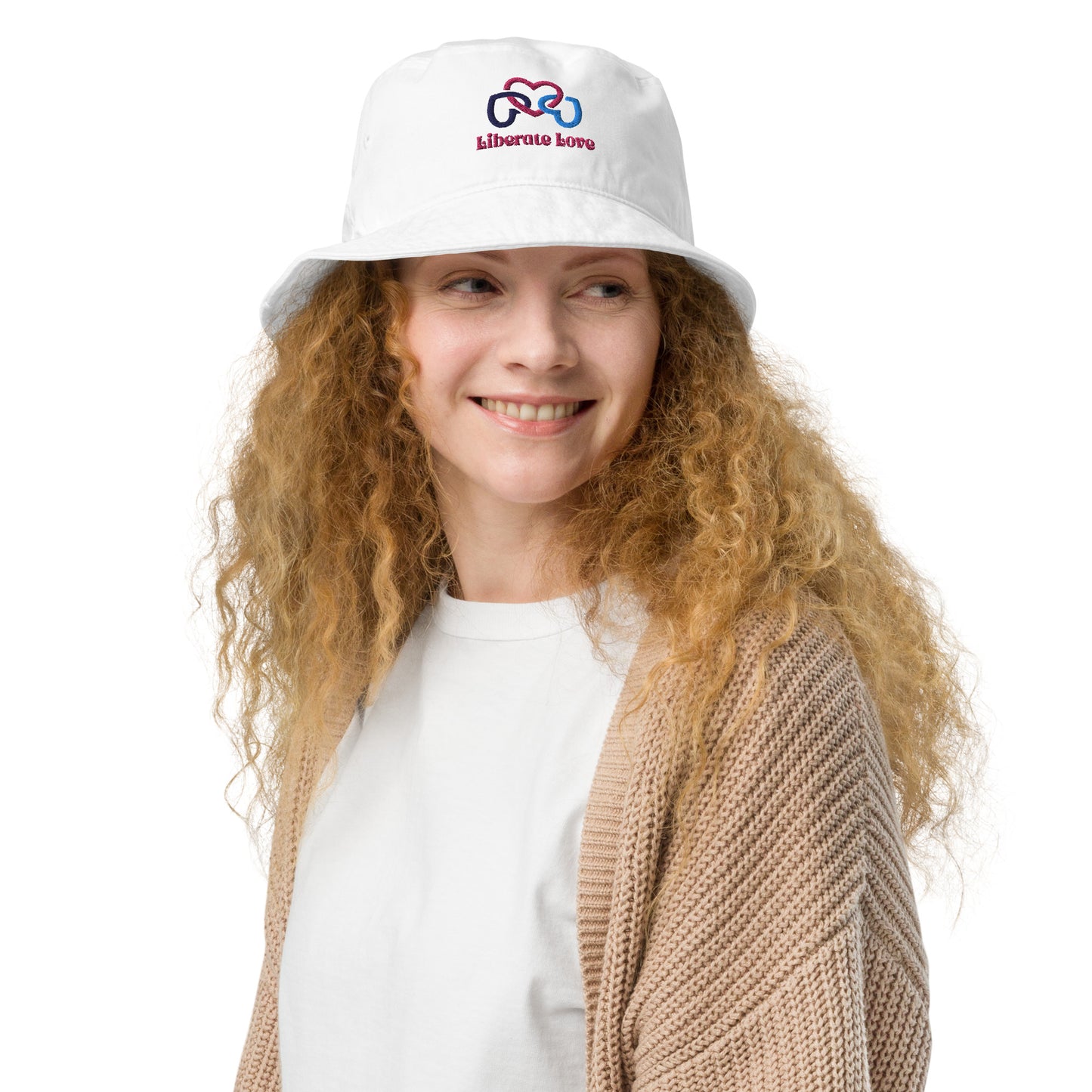 Liberate Love Organic Bucket Hat - Liberate Love