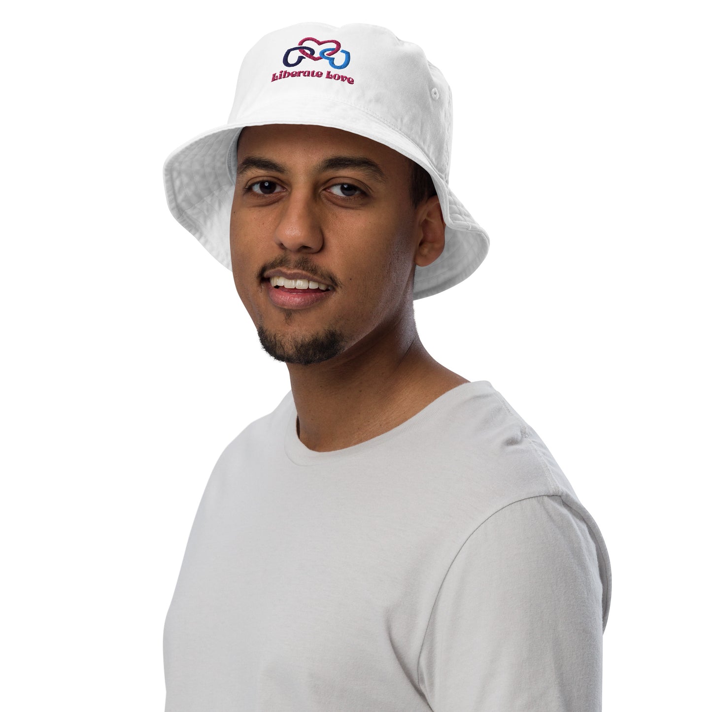 Liberate Love Organic Bucket Hat - Liberate Love
