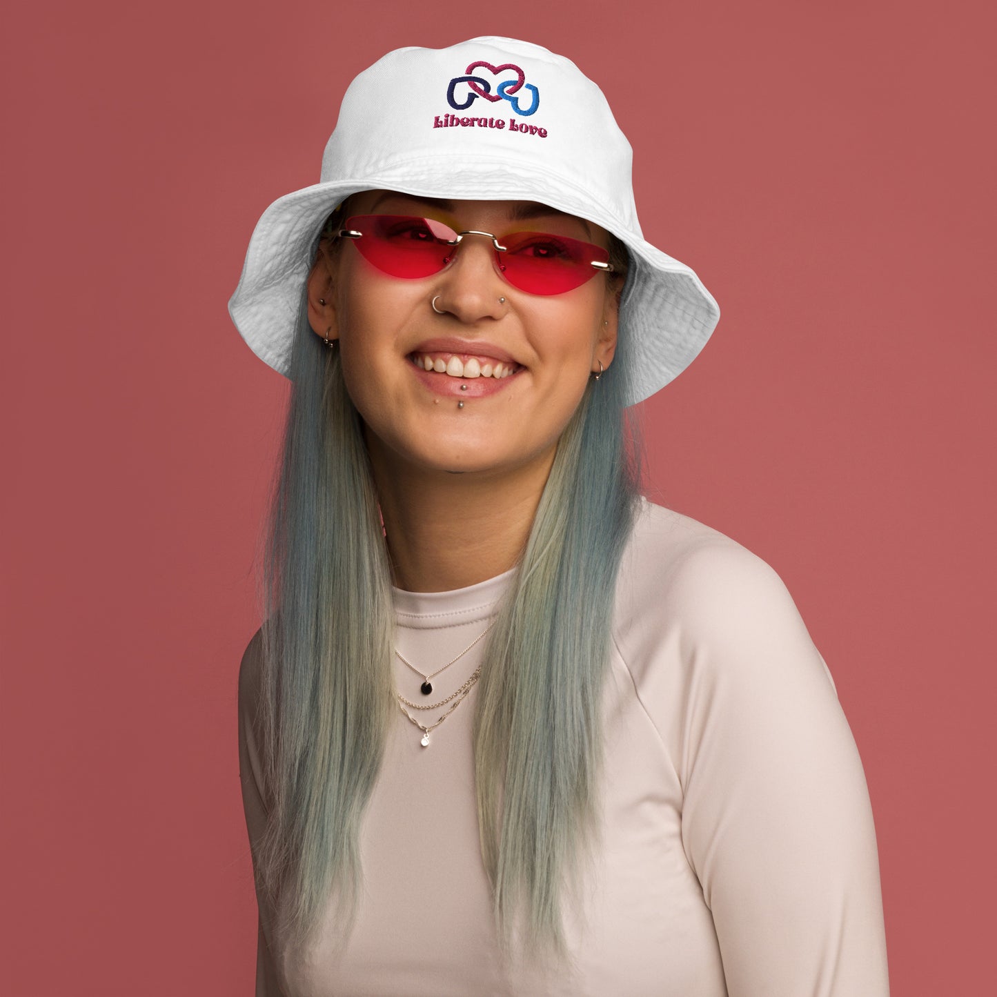 Liberate Love Organic Bucket Hat - Liberate Love