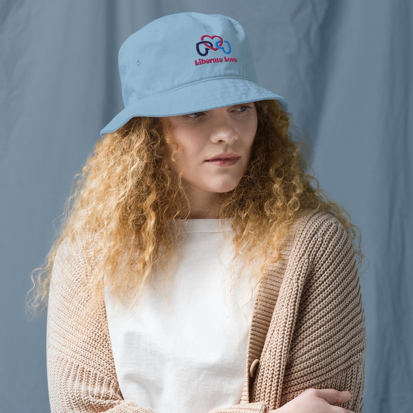 Liberate Love Organic Bucket Hat - Liberate Love