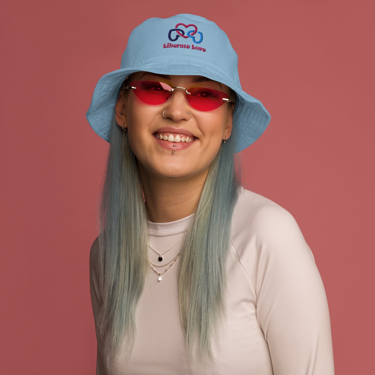 Liberate Love Organic Bucket Hat - Liberate Love