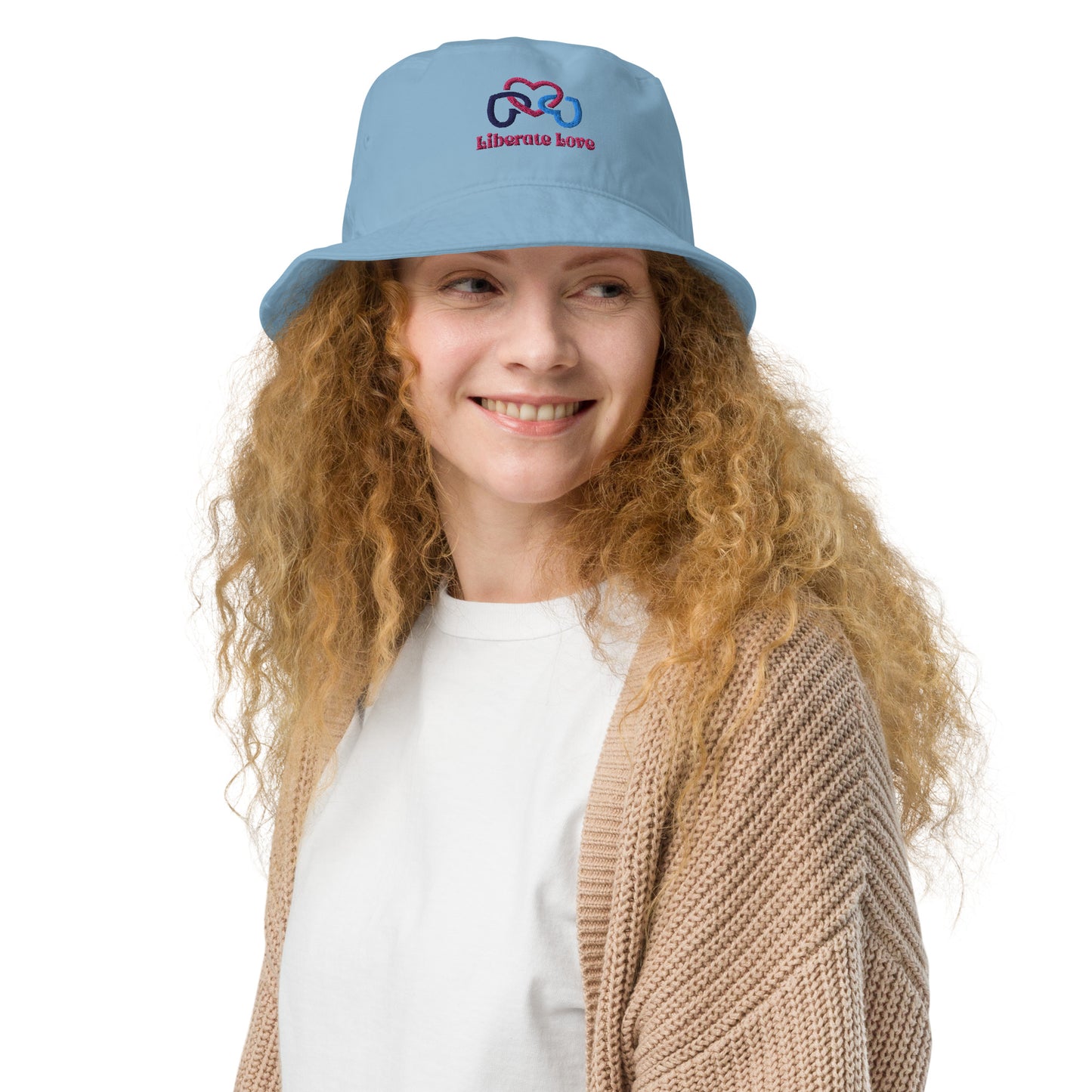 Liberate Love Organic Bucket Hat - Liberate Love
