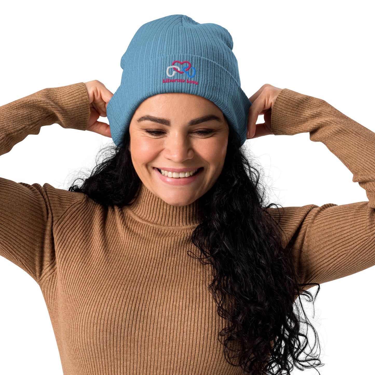Liberate Love Organic Ribbed Beanie - Liberate Love
