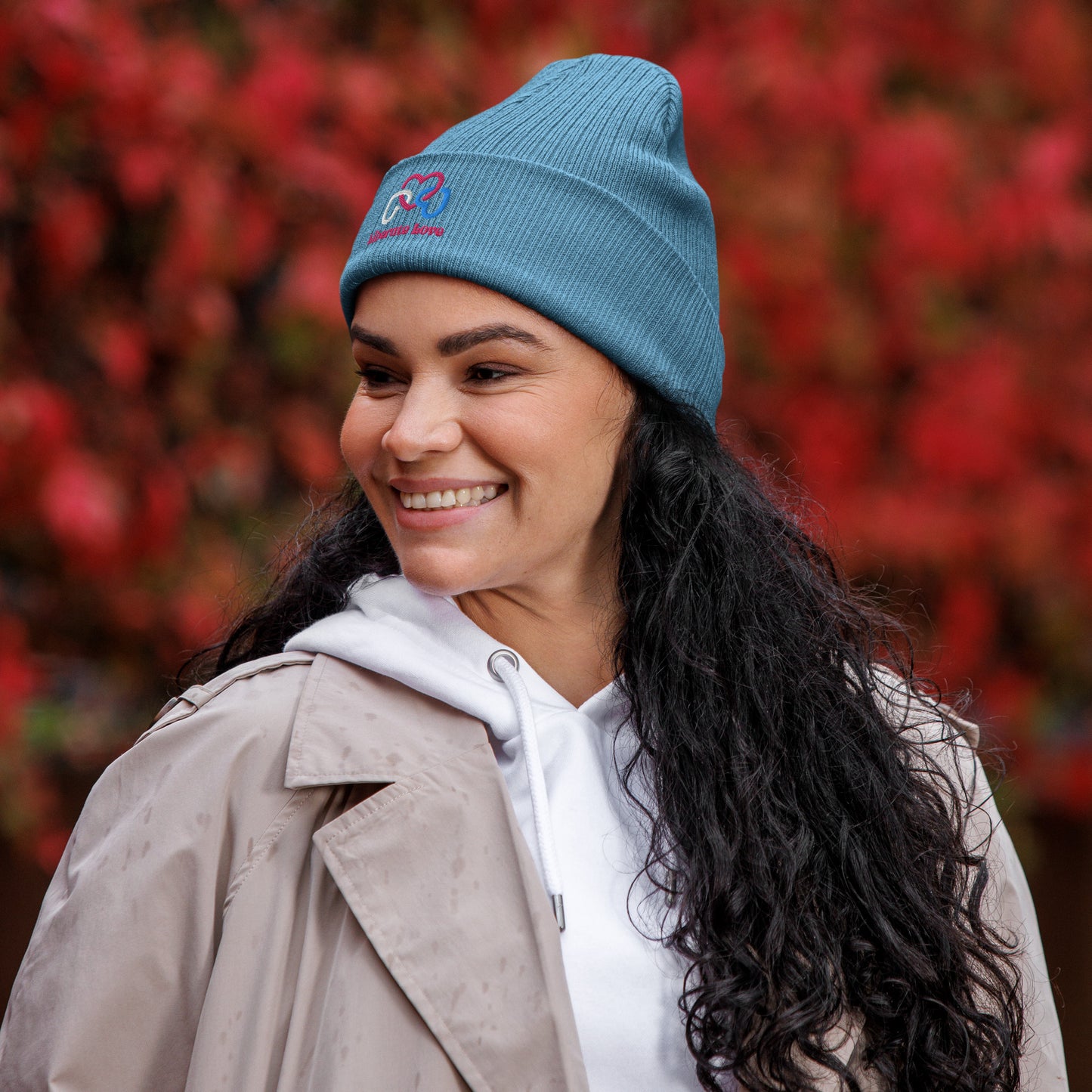 Liberate Love Organic Ribbed Beanie - Liberate Love