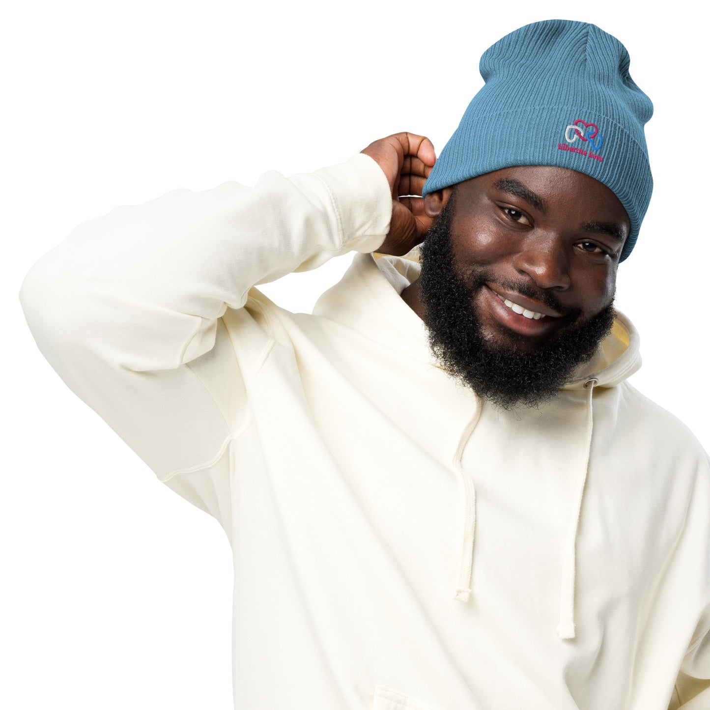Liberate Love Organic Ribbed Beanie - Liberate Love