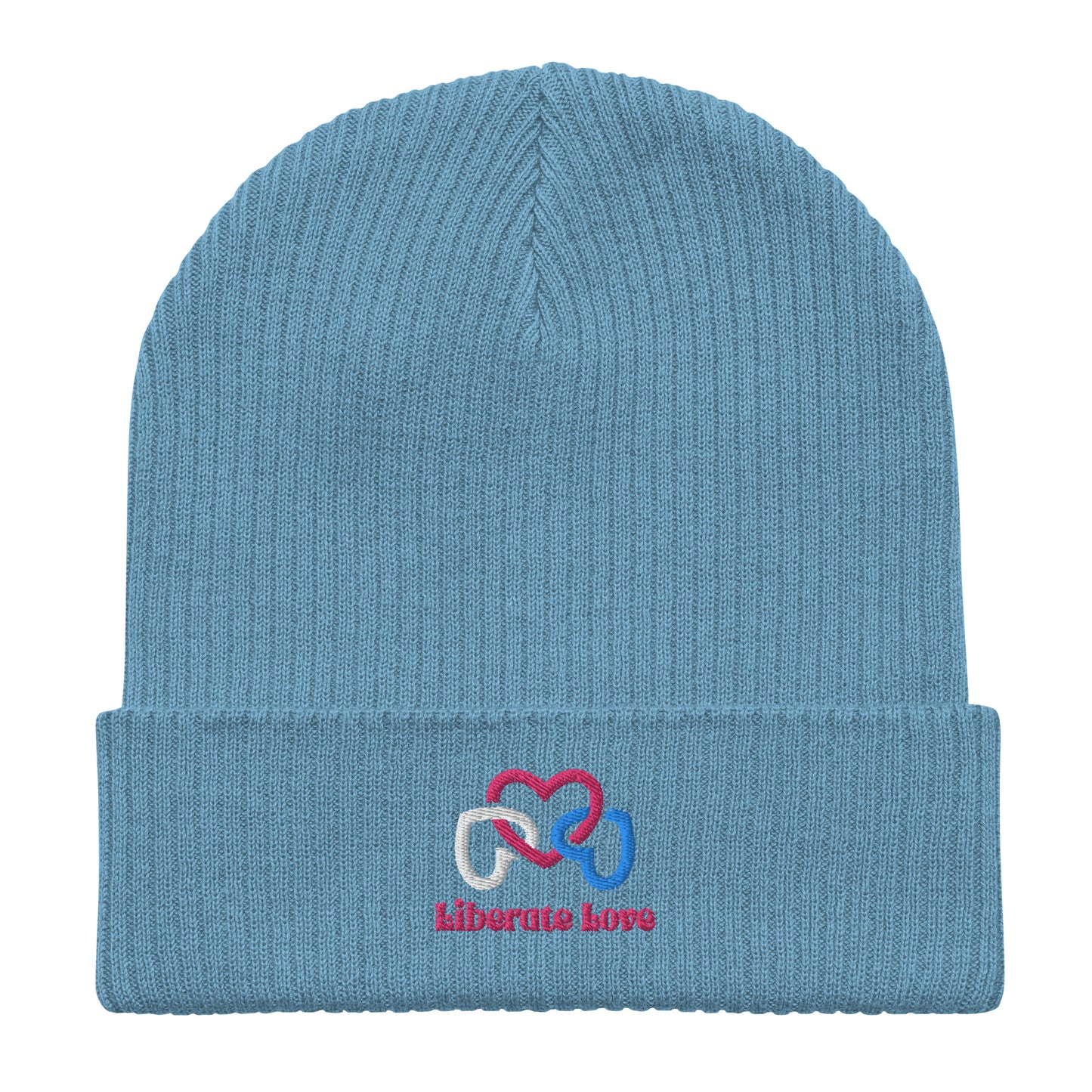 Liberate Love Organic Ribbed Beanie - Liberate Love