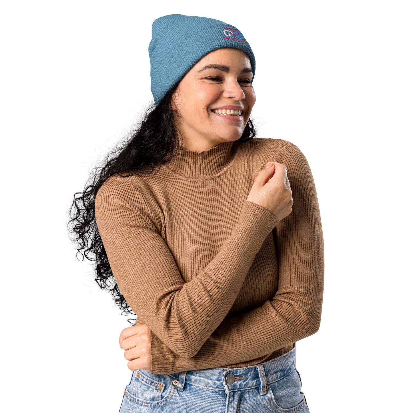 Liberate Love Organic Ribbed Beanie - Liberate Love