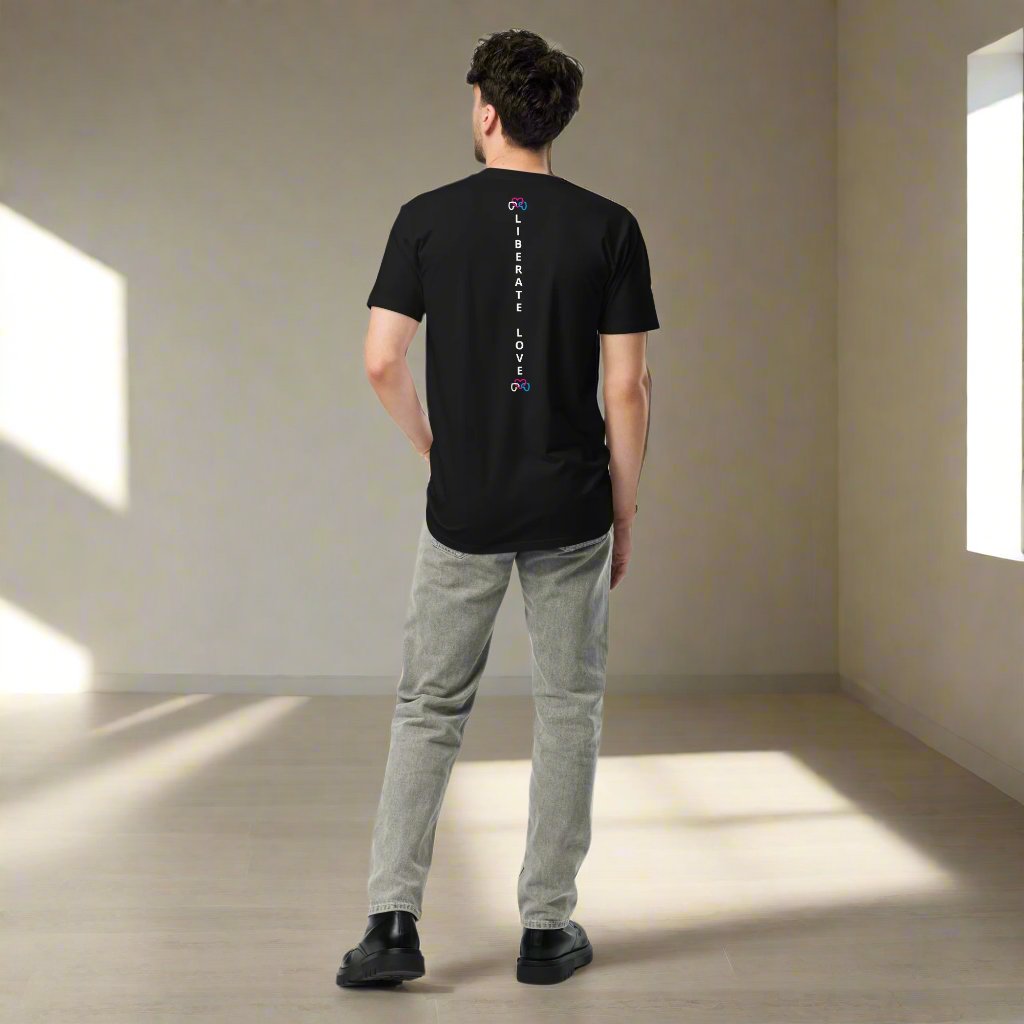 Liberate Love Unisex Premium T-Shirt (Black) - Liberate Love