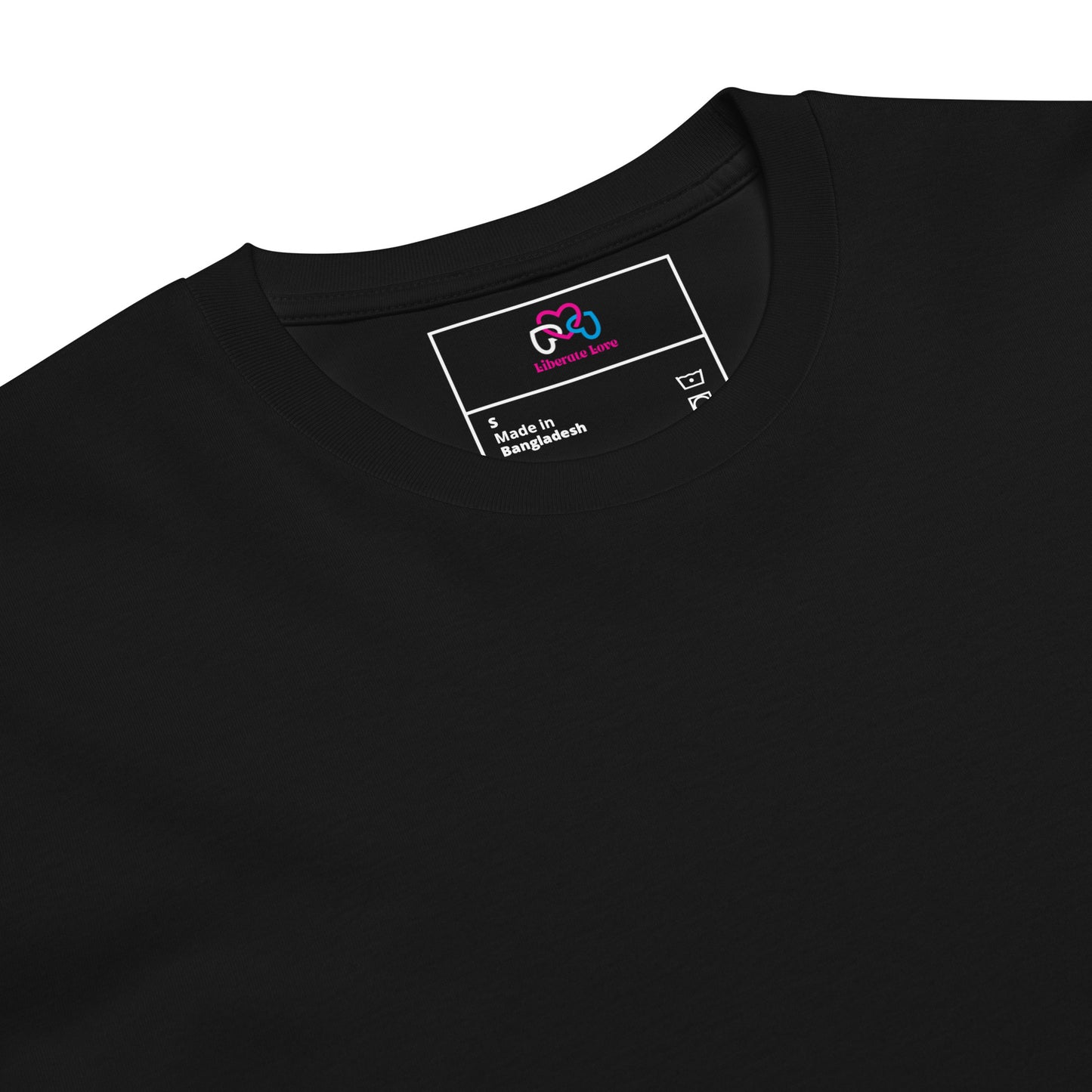 Liberate Love Unisex Premium T-Shirt (Black) - Liberate Love