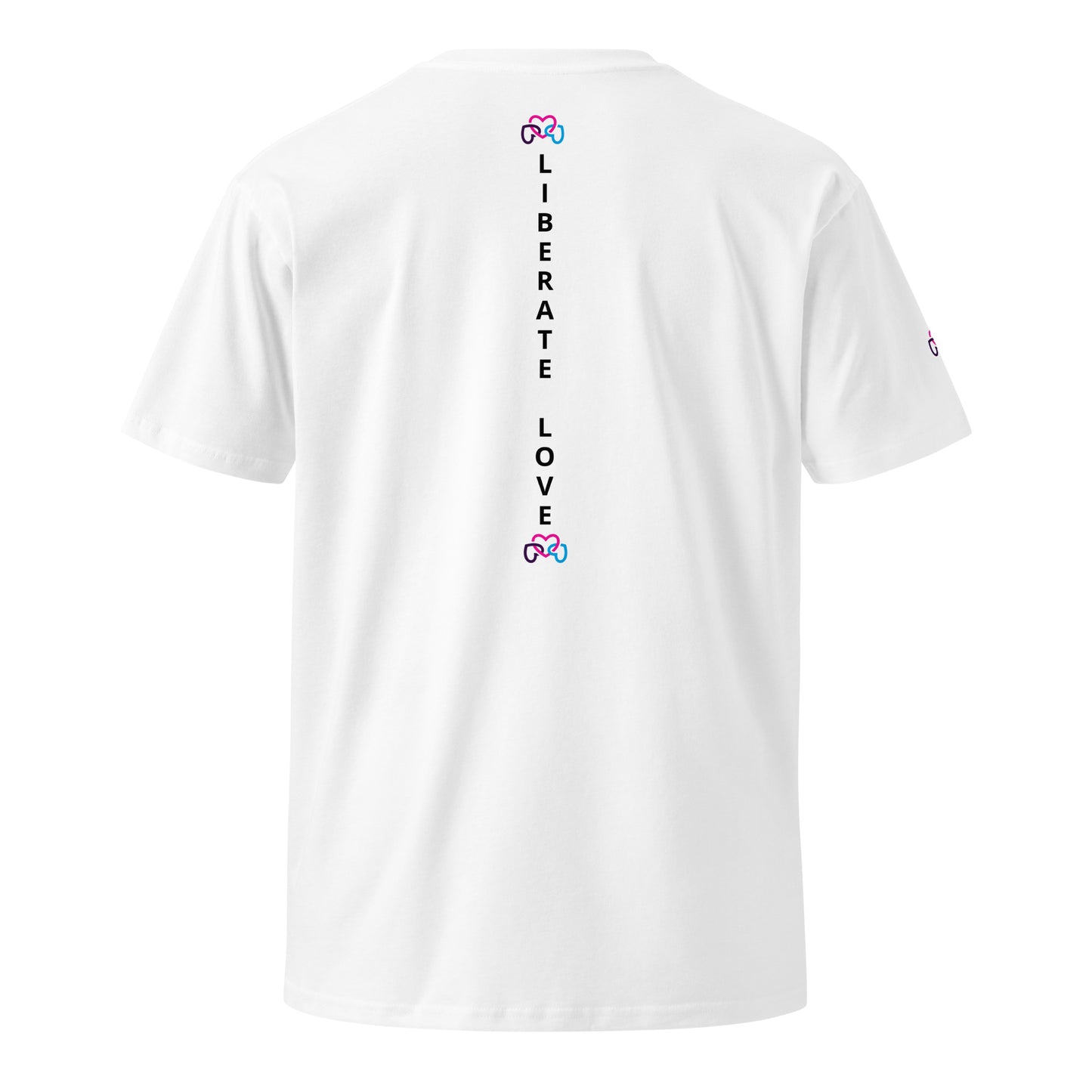 Liberate Love Unisex Premium T-Shirt - Liberate Love