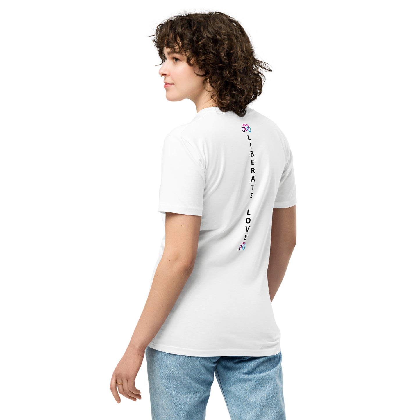 Liberate Love Unisex Premium T-Shirt - Liberate Love